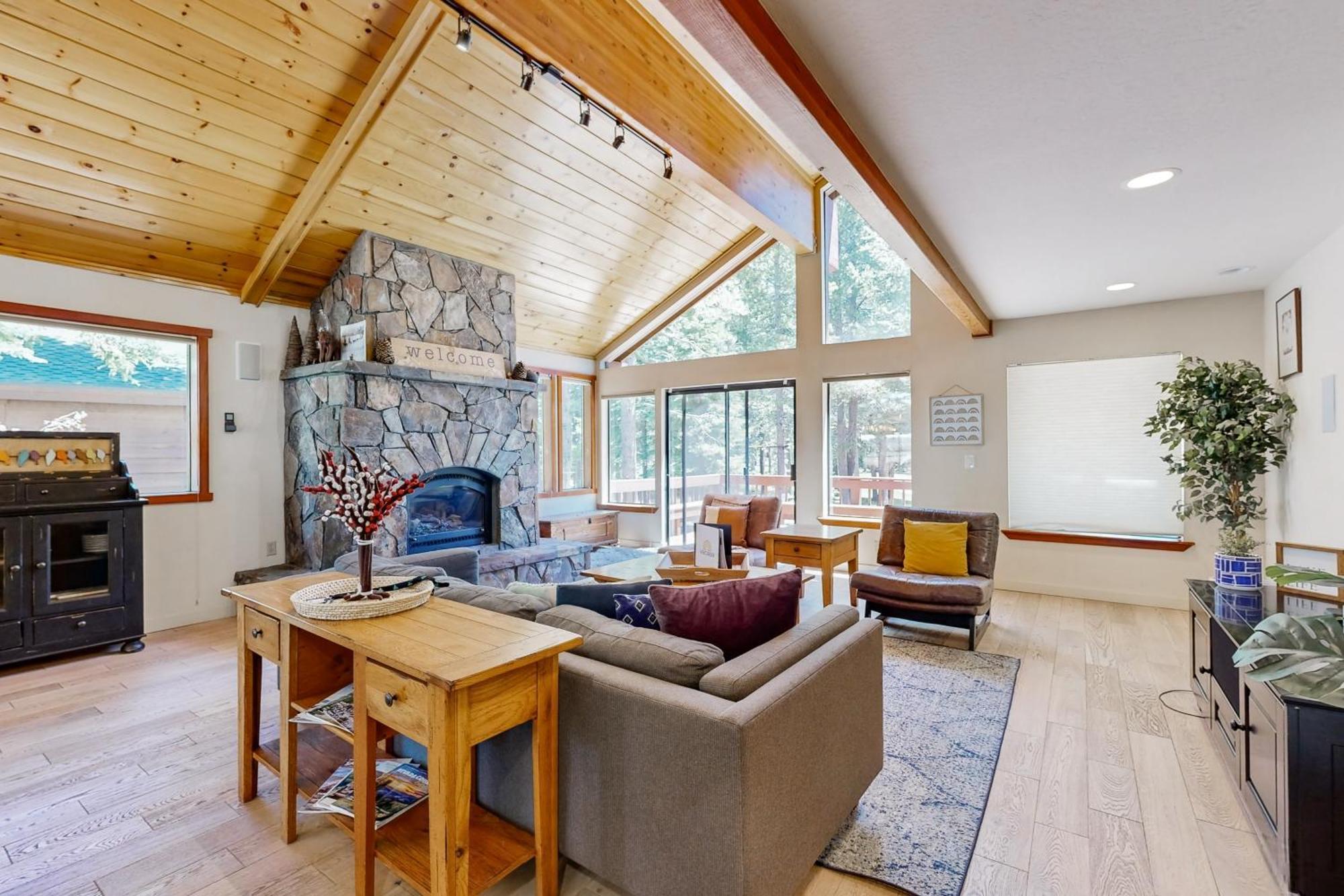 Villa Snowpeak Oasis Truckee Esterno foto